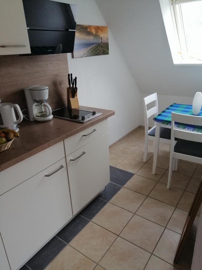 Haus Valentin Apartment Дорнум Екстериор снимка