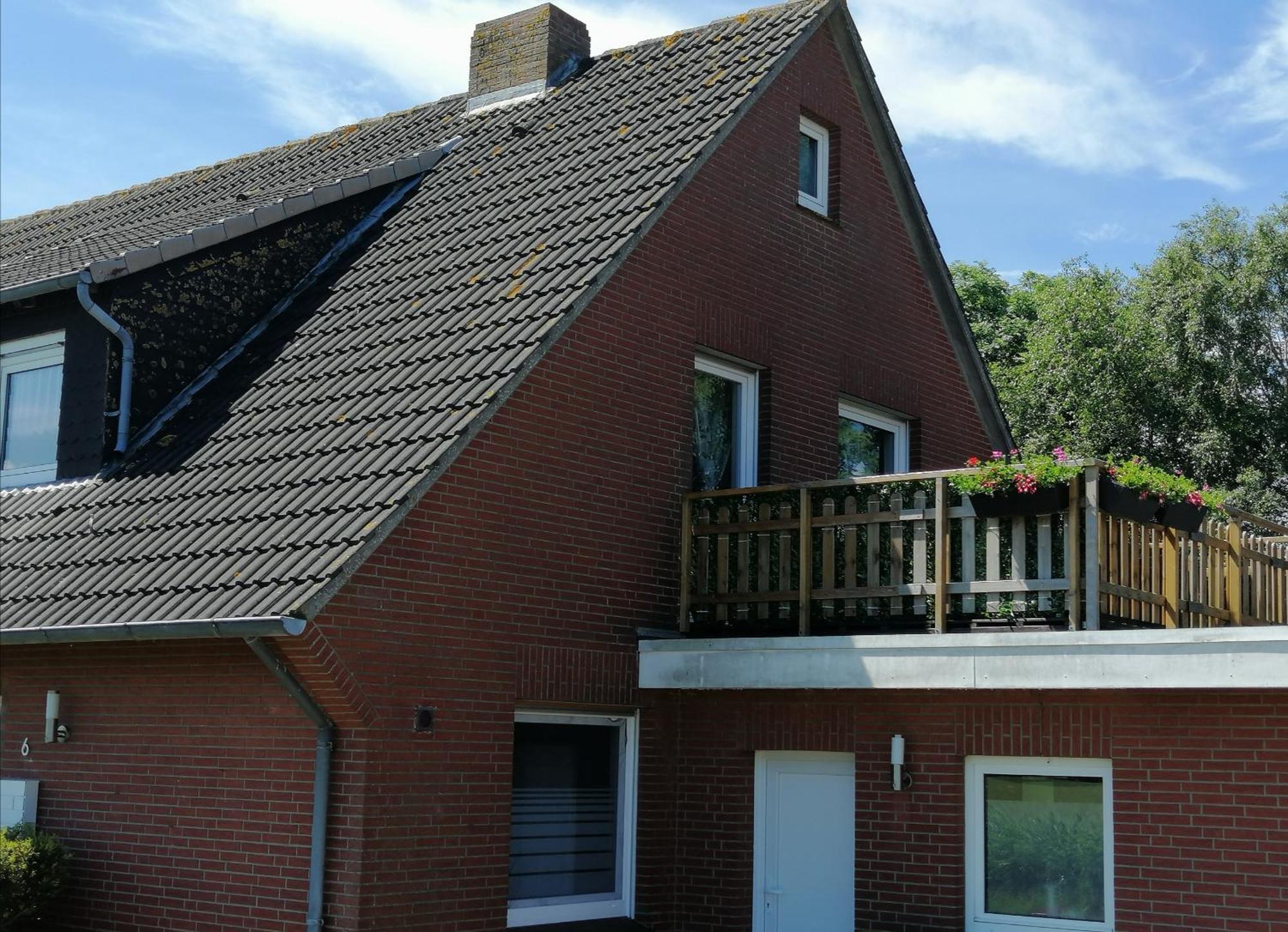 Haus Valentin Apartment Дорнум Стая снимка